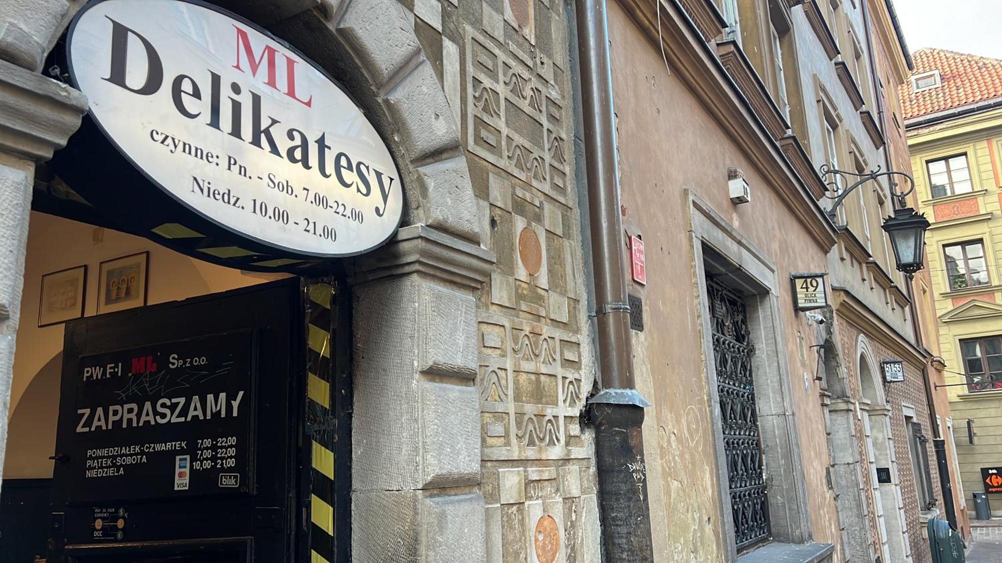 Nr 1 Europa22 Centrum Apartment Old Town Warsaw Stare Miasto Historyczna Kamienica Umiejscowiona W Zabytkowej Czesci Warszawy Obok Parku Multimedialnego I Barbakanu Parking 24H Sniadanie Opcjonaln Breakfast Optional Check In From 14 Pm Parter Ground מראה חיצוני תמונה