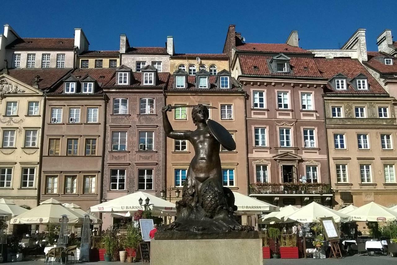 Nr 1 Europa22 Centrum Apartment Old Town Warsaw Stare Miasto Historyczna Kamienica Umiejscowiona W Zabytkowej Czesci Warszawy Obok Parku Multimedialnego I Barbakanu Parking 24H Sniadanie Opcjonaln Breakfast Optional Check In From 14 Pm Parter Ground מראה חיצוני תמונה
